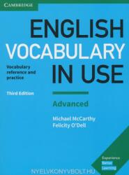 English Vocabulary in Use. Advanced 3ed Book with Answers - Felicity O'Dell (ISBN: 9781316631171)