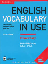 English Vocabulary in Use Elementary with Answers and Enhanced ebook, 3E (ISBN: 9781316631522)
