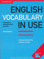 English Vocabulary in Use Elementary - 3rd edition - with answers (ISBN: 9781316631539)
