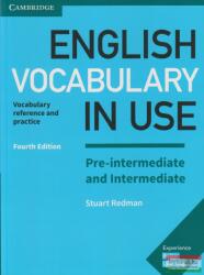 Stuart Redman: English Vocabulary in Use Pre-Intermediate and Intermediate (ISBN: 9781316631713)