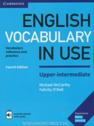 English Vocabulary in Use. Upper-Intermediate. Book with answers and enhanced eBook (ISBN: 9781316631744)