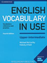 English Vocabulary in Use Upper-Intermediate Book with Answers - Michael McCarthy, Felicity O'Dell (ISBN: 9781316631751)