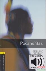 Tim Vicary - Pocahontas - letölthető hanganyaggal (ISBN: 9780194620512)