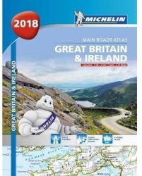 Great Britain atlasz Michelin 2018 1: 300 000 (ISBN: 9782067217508)