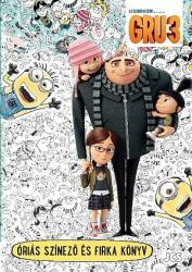 Gru 3. - Óriás színező és firka könyv (ISBN: 9786155670435)