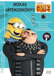 Gru 3. - Mókás játékoskönyv (ISBN: 9786155670466)