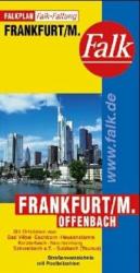 Frankfurt térkép Falk (ISBN: 9783884451182)