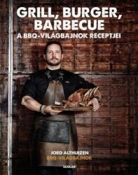Grill, burger, barbecue (ISBN: 9789632447735)
