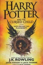 Harry Potter and The Cursed Child (ISBN: 9780751565362)