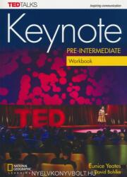 Keynote Pre-Intermediate Workbook with Answers and Audio CD (ISBN: 9781337273985)