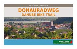 Donauradweg kerékpáros atlasz Freytag 1: 125 000 Passau-Pozsony szakasz Duna kerékpáros térkép (ISBN: 9783707917062)