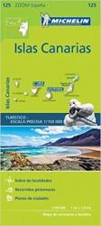 125. Kanári szigetek térkép Michelin 1: 150 000 (ISBN: 9782067217959)