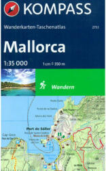 Mallorca zsebatlasz - KOMPASS 2753 (ISBN: 9783990441657)