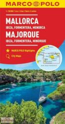 Mallorca térkép Marco Polo 1: 150 000 Ibiza térkép (ISBN: 9783829739955)