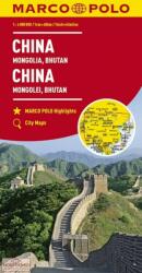 Kína térkép Marco Polo 1: 200 000 2015 (ISBN: 9783829739436)