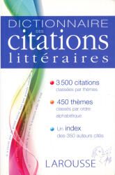 Collectif: Dictionnaire des citations littéraires (ISBN: 9782035901194)