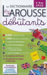 Larousse dictionnaire des débutants 6/8 ans CP/CE (ISBN: 9782035928269)