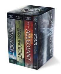 The Divergent Series Set - Veronica Roth (ISBN: 9780062421371)