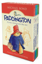 Paddington Classic Adventures Box Set - Michael Bond (ISBN: 9780062422798)