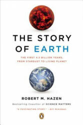 Story of Earth - Robert M Hazen (ISBN: 9780143123644)