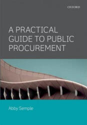A Practical Guide to Public Procurement (ISBN: 9780198716112)