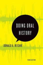 Doing Oral History - Donald A Ritchie (ISBN: 9780199329335)