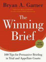Winning Brief - Bryan A. Garner (ISBN: 9780199378357)
