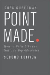 Point Made - Guberman, Ross (ISBN: 9780199943852)