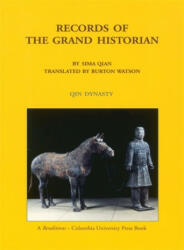 Records of the Grand Historian - Burton Watson (ISBN: 9780231081696)
