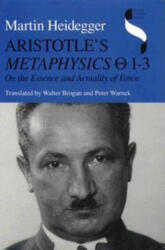 Aristotle's Metaphysics 1-3 - Martin Heidegger (ISBN: 9780253329103)