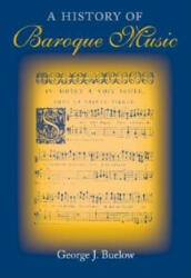 History of Baroque Music - George Buelow (ISBN: 9780253343659)