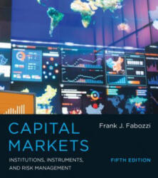 Capital Markets - Frank J. Fabozzi (ISBN: 9780262029483)