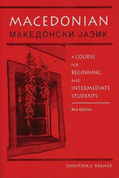Macedonian - Liljana Mitkovska (ISBN: 9780299247645)