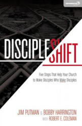 DiscipleShift - Jim Putman (ISBN: 9780310492627)