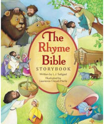 Rhyme Bible Storybook - Linda Sattgast (ISBN: 9780310726029)