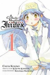 Certain Magical Index, Vol. 1 (manga) - Kazuma Kamachi, Chuya Kogino (ISBN: 9780316302227)
