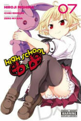 High School DxD, Vol. 7 (manga) - Hiroji Mishima, Ichiei Ishibumi, Zero Miyama (ISBN: 9780316309462)