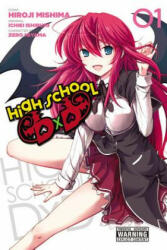 High School DXD, Vol. 1 (ISBN: 9780316407366)