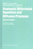 Stochastic Differential Equations and Diffusion Processes 24 (ISBN: 9780444861726)
