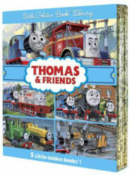 Thomas Friends Little Golden Book Library (ISBN: 9780449814826)