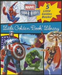 Marvel Little Golden Book Library (ISBN: 9780449817353)