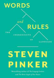 Words and Rules - Steven Pinker (ISBN: 9780465072705)