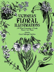 Victorian Floral Illustrations - Carol Belanger Grafton, Carol Belanger Grafton (ISBN: 9780486248226)