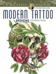 Modern Tattoo Designs (ISBN: 9780486493268)