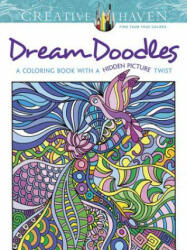 Creative Haven Dream Doodles - Kathy Ahrens (ISBN: 9780486799025)
