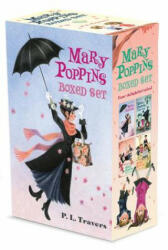 Mary Poppins Boxed Set - P. L. Travers, Mary Shepard (ISBN: 9780544456839)
