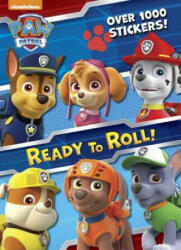 Paw Patrol Ready to Roll! - Golden Books Publishing Company, Nate Lovett (ISBN: 9780553507959)