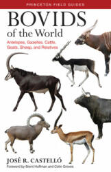 Bovids of the World - Jose R. Castello (ISBN: 9780691167176)