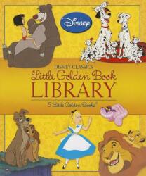 Disney Classics Little Golden Book Library - Inc. Disney Enterprises (ISBN: 9780736431491)