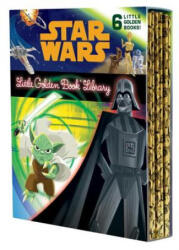 Star Wars Little Golden Book Library - Various, Golden Books (ISBN: 9780736434706)